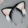 Animal Cosplays Headband Furry Ears Hair Accessories Hair Clip for Women Girls