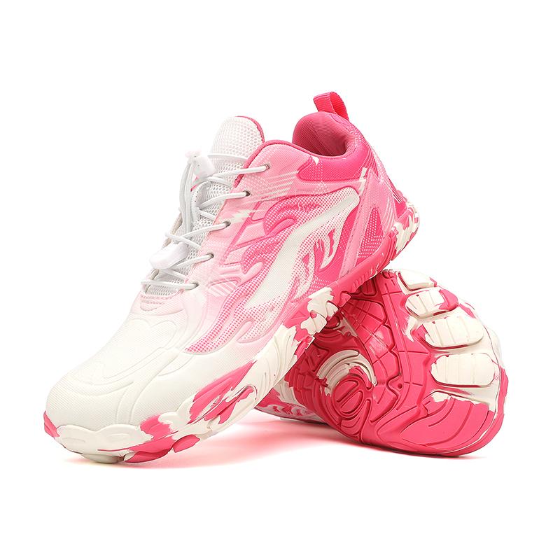 Women Anti-slip Trainers Men's Cross-training Shoes Elastic Gym Fitness Sports Shoes Outdoor Walking Trekking Hiking Sneakers