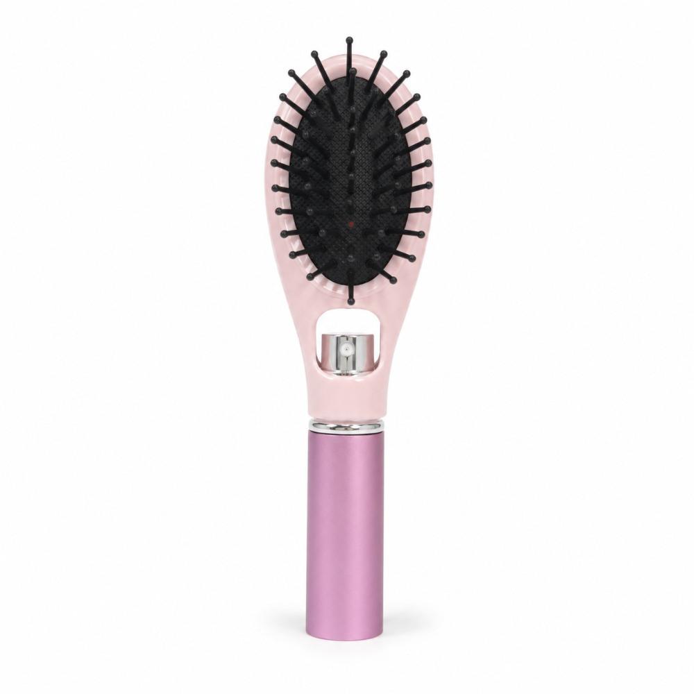 Anti-Frizz Spray Massage Comb Hair Care 2-In-1 Misting Hair Brush Household