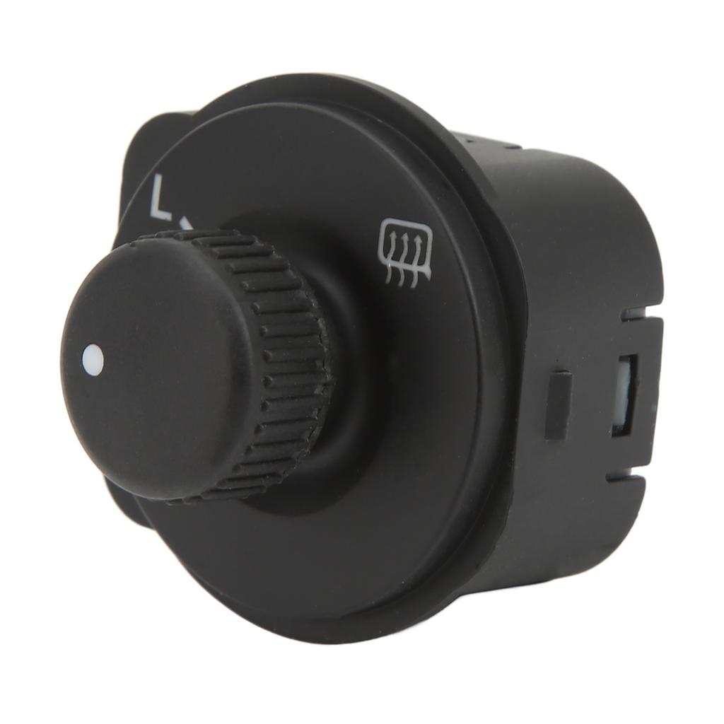 Side Door Mirror Control Switch Adjustment Knob 1Z1959565A Replacement for Octavia MK2 II 1Z