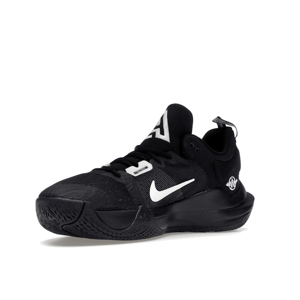 Nike Giannis Immortality 2 Nero Swoosh Olografico Scarpe da Uomo Grigio Lupo Bianco DM0825-002