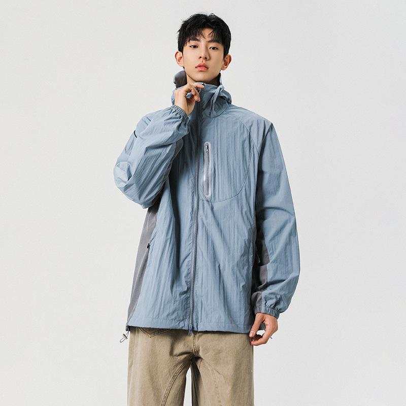 Unisex UPF50+ Lightweight Anti-UV Summer Sports Jacket