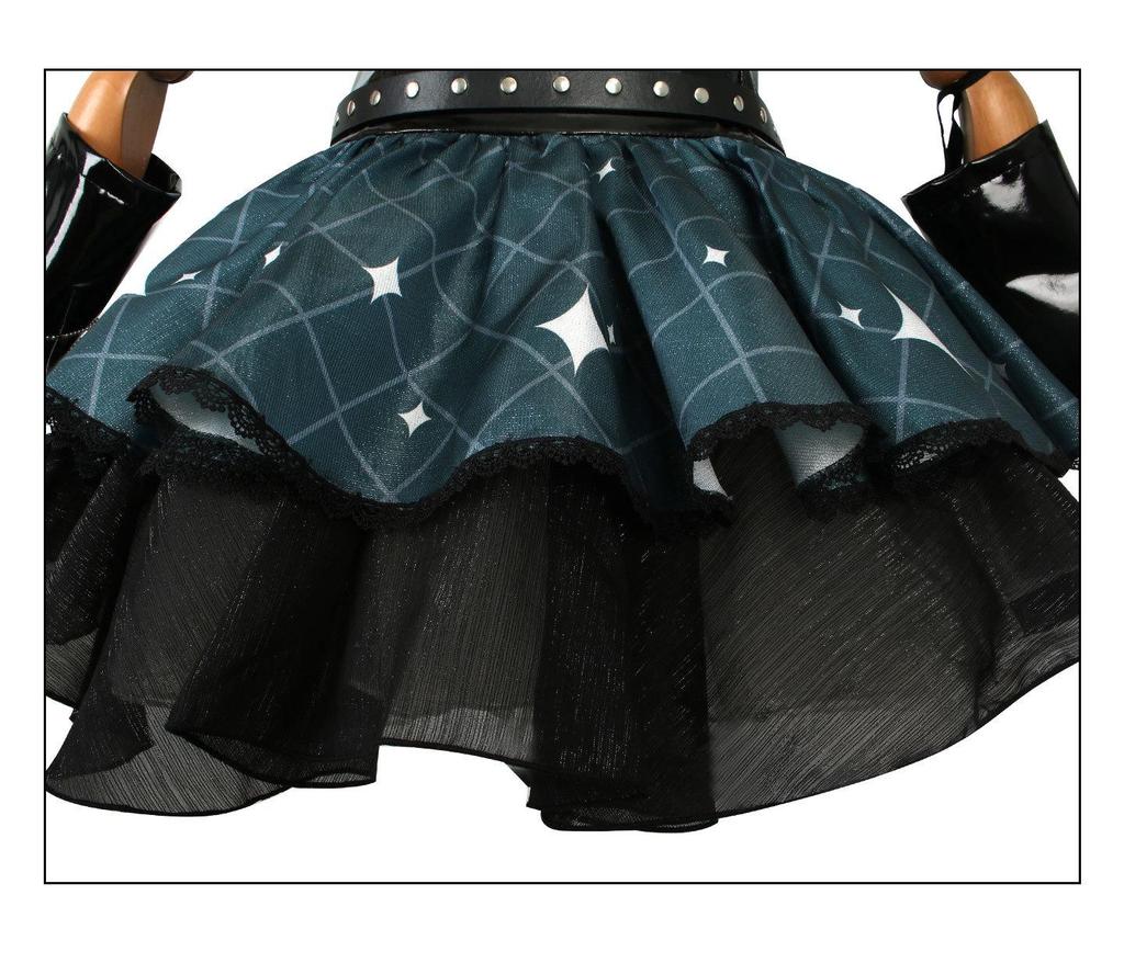 Future Devil Corset Cosplay - Raccoon Rascal Female Outfit