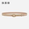 Retro Women'S Belt Trendy With Matte With Jeans Decorative Leather Belt Women