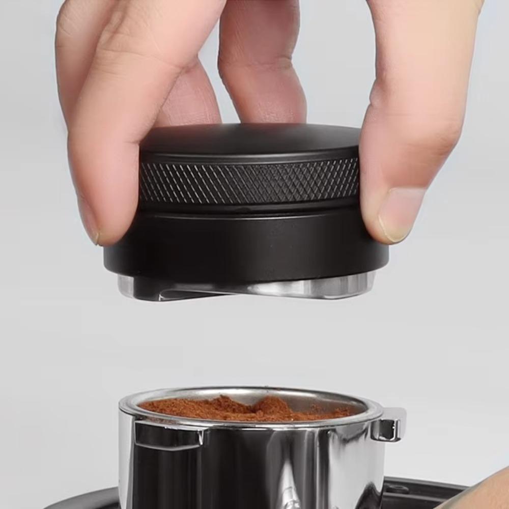 3-Slope Design Palm Tamper Grounds Leveler for Fits 51/53/58mm Portafilter Coffee Brewing