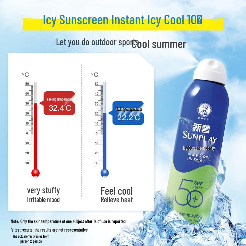 Mentholatum Sunplay Cool Protect Spray 200ml