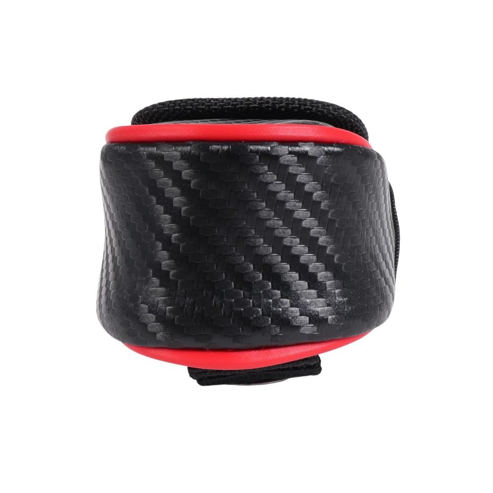 TaylorMade Austec Ball Case, Red/Black, Men's, 24SS, UN038