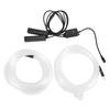 Car Starlight Headliner Kit APP Remote Control Music Sync RGBW Fiber Optic Lights with Meteor Twinkle Effects for