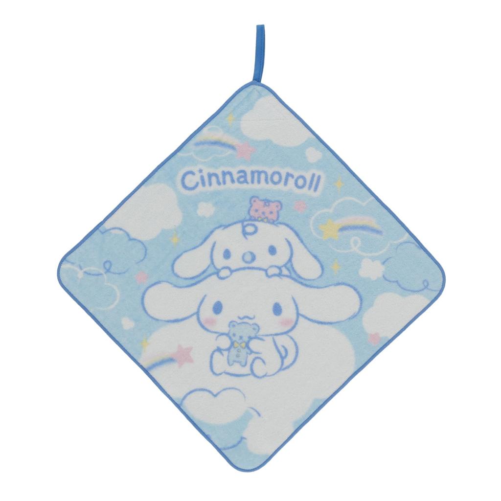 Marushin Loop Sora and Cinnamon School 3745000300 Towel, Cinnamoroll, Character, Kindergarten/Preschool/Elementary Supplies, Girl's,