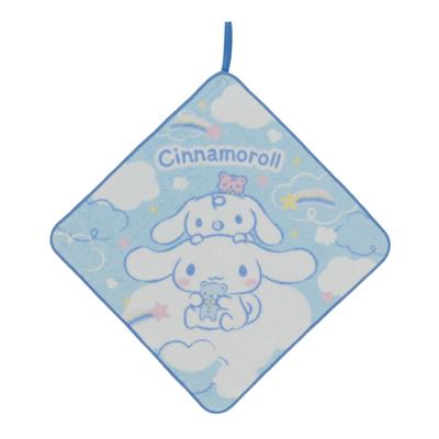 Marushin Loop Sora and Cinnamon School 3745000300 Towel, Cinnamoroll, Character, Kindergarten/Preschool/Elementary Supplies, Girl's,