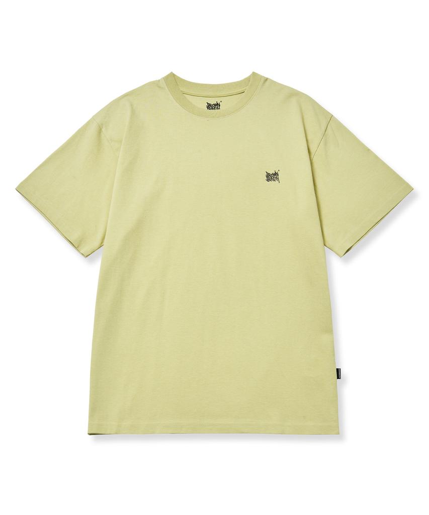 BROWNBREATH Tag Tee - Lemon