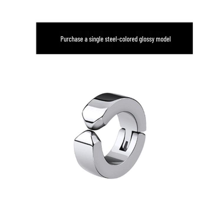 Clip-On Earrings for Men, Women & Children – Minimalist No-Hole Ear Clips & Cartilage Hangers