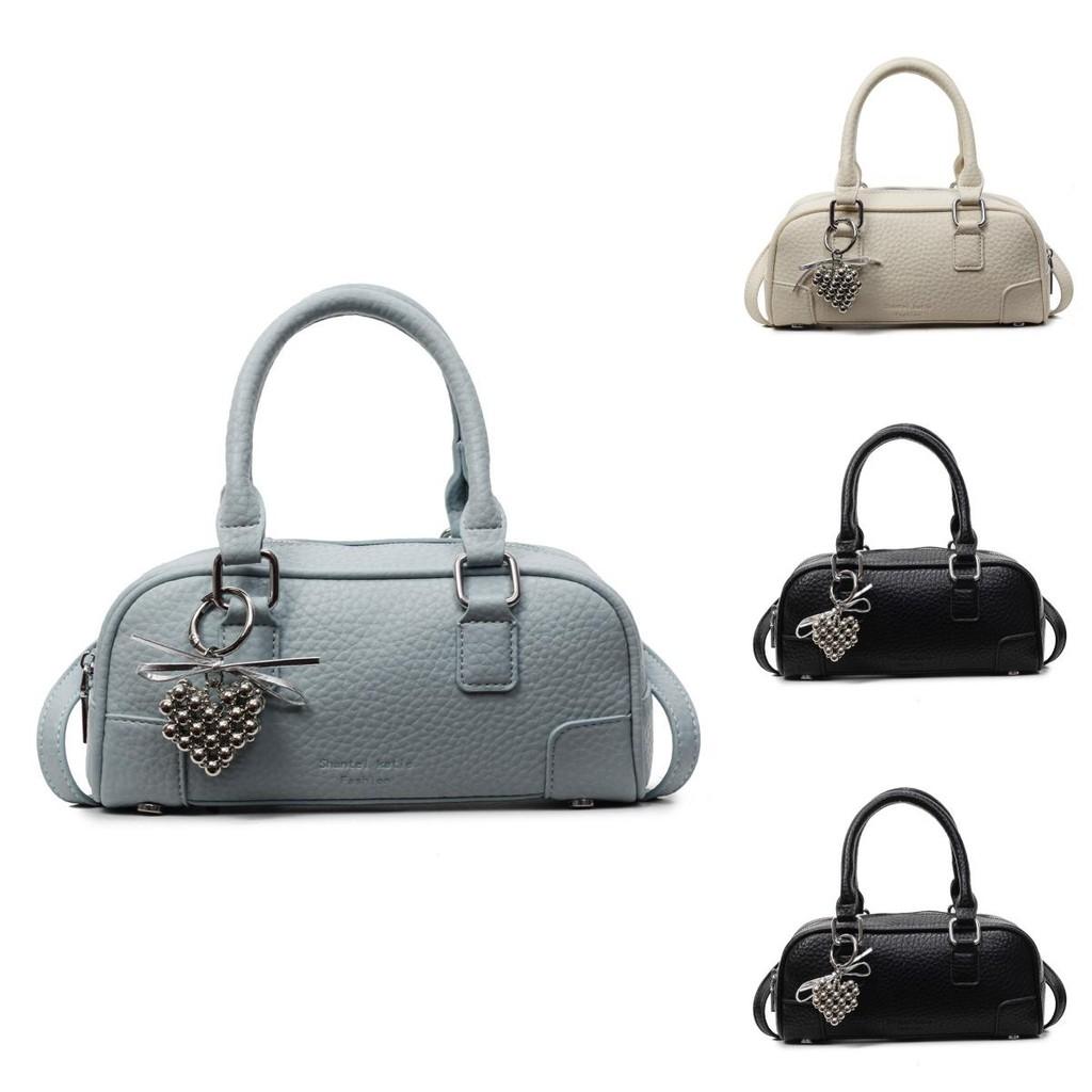 Bag For Women With Pu Material And Zipper Closure For Daily Use