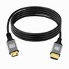 Xiwai Mini HDMI HDTV Hyper Slim HDMI Cord 8K 4K To for Cameras and HDTVs Ultra-Thin 2.1 Cable, 0.5 Meter, 2.0, Type-A Type-C