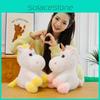 Unicorn Toy Plush Animal Stuffed Doll Cartoon Bedroom Decoration Kids Gifts