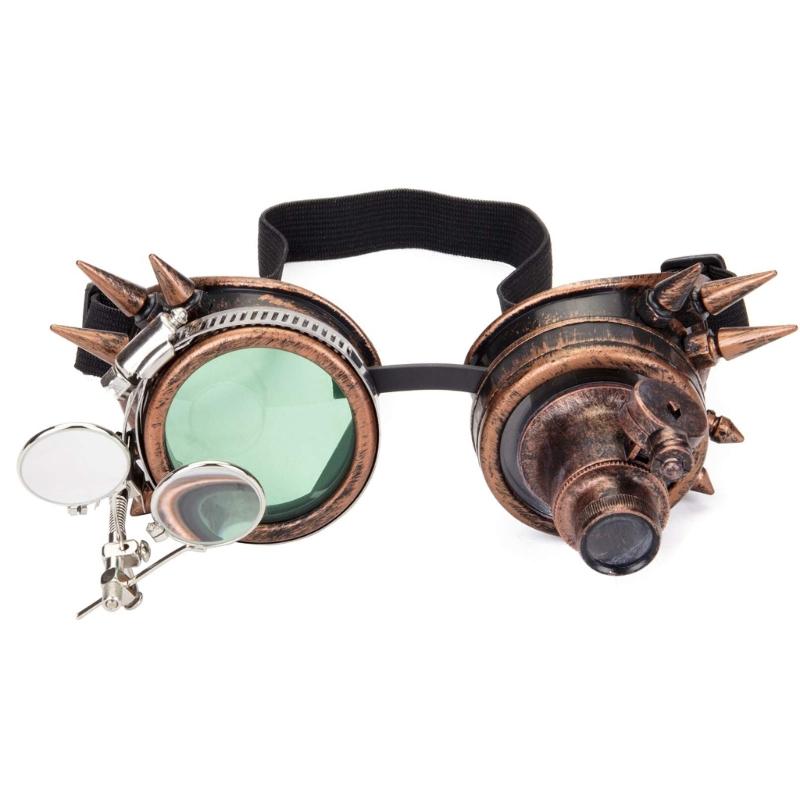 Steampunk Sunglasses Men Womens Fashion Glasses Vintage Cosplay Eyewear Costume