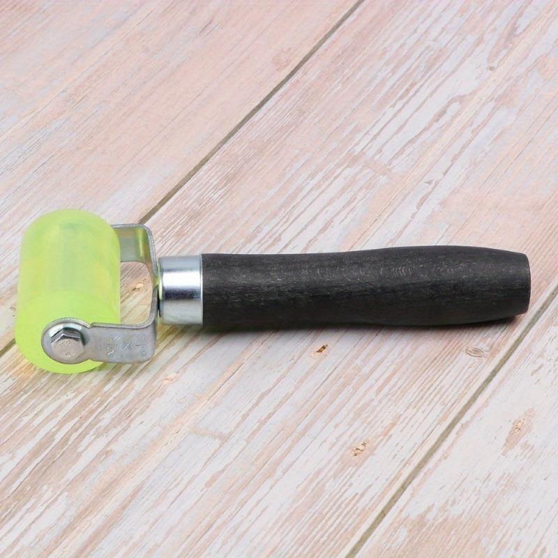 1PC Rubber Seam Roller Wallpaper Roller Car Sound Deadener Application Rolling Wheel Stick Mural Pressure Roller