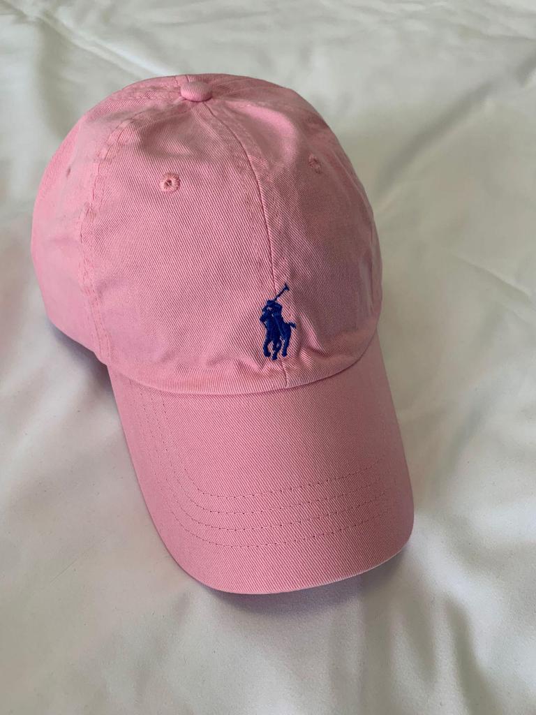 Autentická baseballová čiapka Ralph Lauren s výšivkou pre mužov a ženy