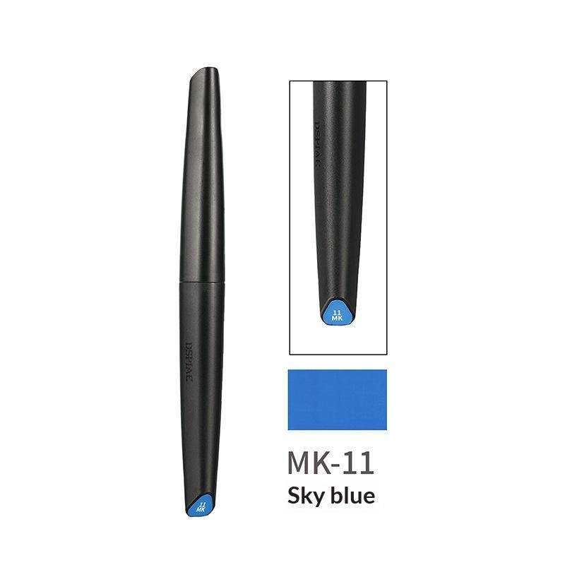 

Soft Tip Water Based Marker Pen Kit Basic/Metallic/Fluorescent Color For Model Painting Diy Art Hobby Paint Tool A11
