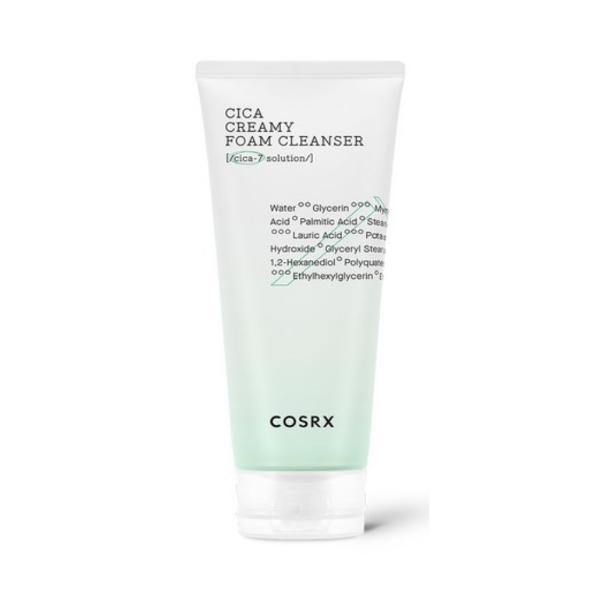 

COSRX Pure Fit Cica Creamy Foam Cleanser Calming Gentle Facial Cleanser 150ml