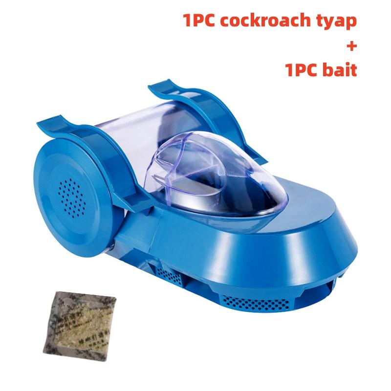 High-quaity Cockroach Trap Box Mini Car Shaped Roach Catcher Physical Baits Killing Cockroach Box Household Cleaning Tool