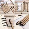 Writing Tool Stationery Green ECO Friendly Signature Pen Gel Pens Kraft Paper Pen Writing Supplies