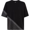 T-shirt in Cotone con Stampa FF Diagonale FAF682AN68F1N6F