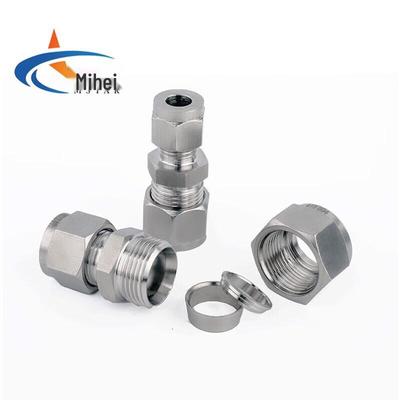 MSTAR 304 Stainless Steel Reducing Straight Compression Fitting