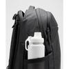 Lululemon Triple Zip Backpack 28l  Tech Canvas Black Graphite Grey