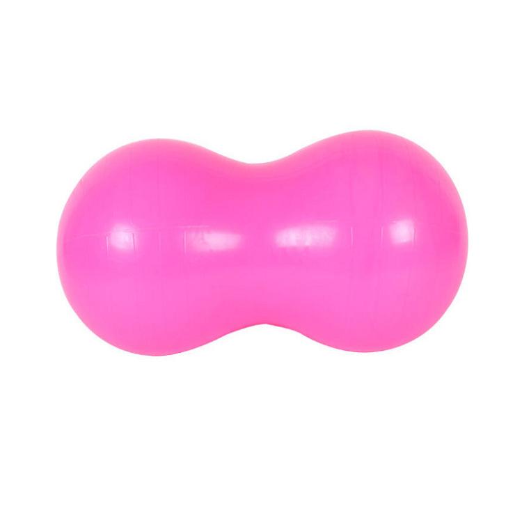 Explosion-Proof PVC Inflatable Yoga Peanut Ball