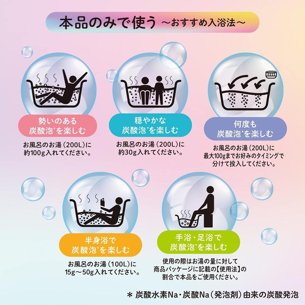 Bathclin Foaming Base 500g Bath Cosmetics