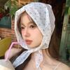 Comfortable to Wear Floral Hair Bandanas Breathable Hair Accessories Floral Printed Turban Light Weight Summer Spring