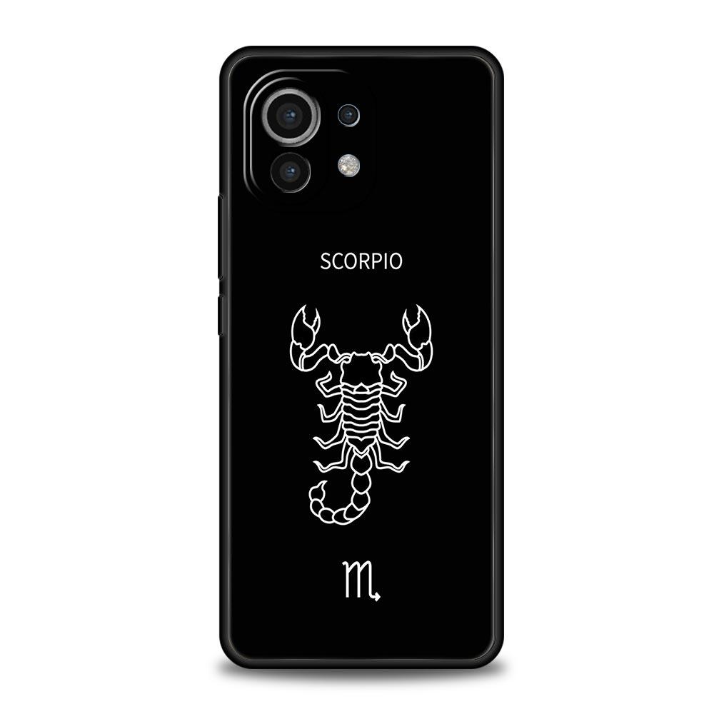 

Чехол для телефона Двенадцать созвездий для Xiaomi Mi 15 14 14T 13T 12T Pro 12 13 11 Lite 5G 11T Poco X6 X7 X5 Pro Мягкий ТПУ Чехол Xiaomi 14T Pro