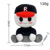 2026 New Blox Buddies Plush Toys Cartoon Girl Doll Black With Hat, Yellow Decoration, Home Room Ornament, Gifts For Kids