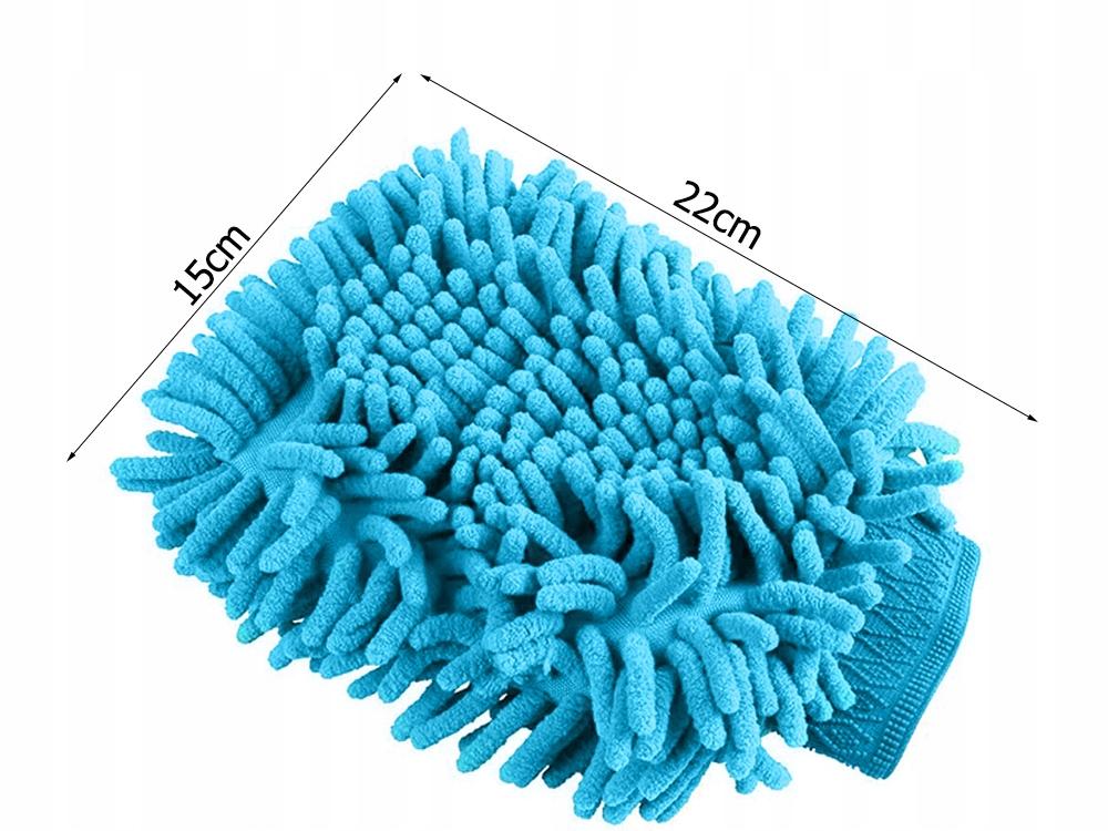 Microfiber Glove 22X15 Blue (480) Gab_A