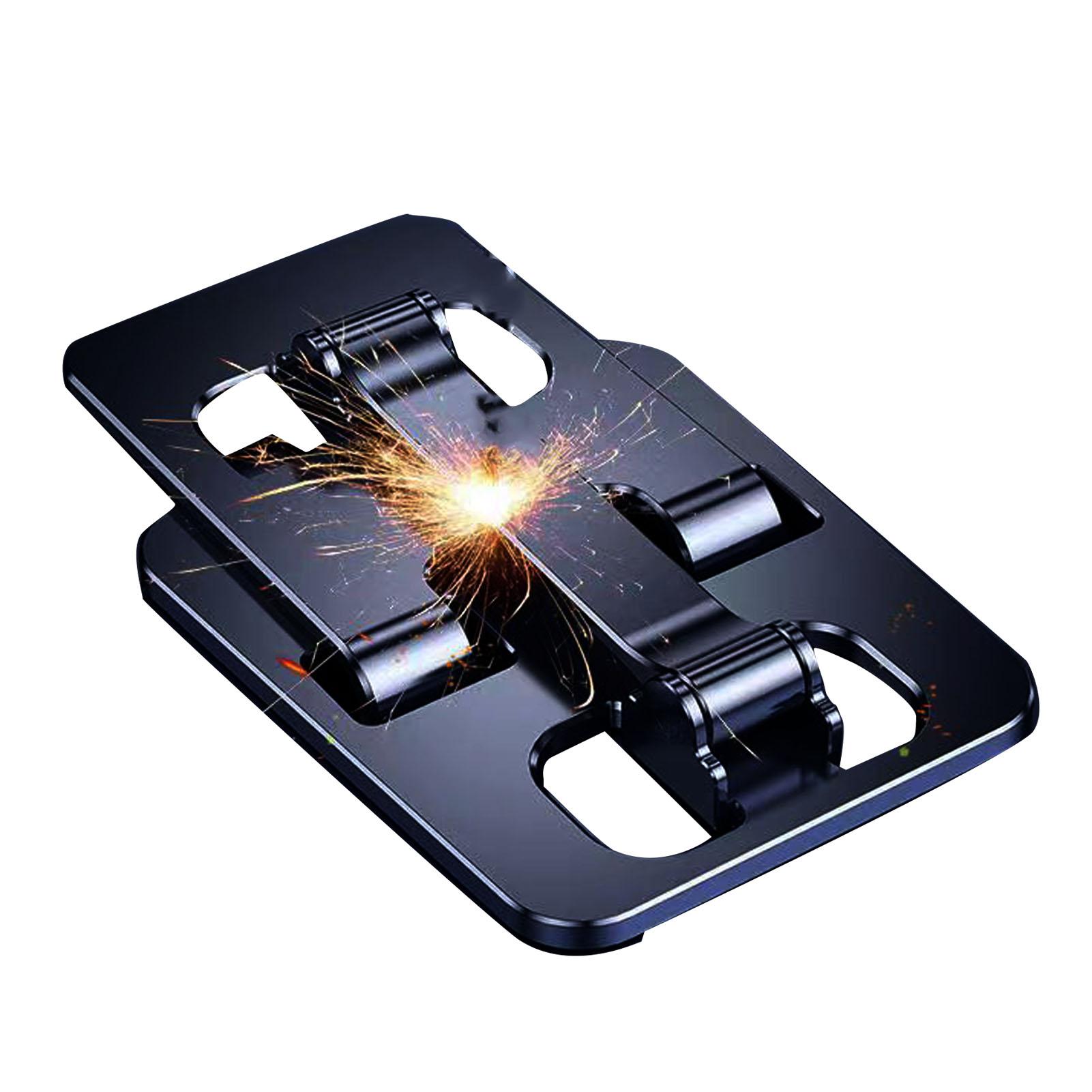 

Держатель для мобильного телефона с регулируемым углом наклона, складная подставка для сотового телефона, настольная подставка для планшета для дома, путешествий чёрный