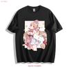 Zenless Zone Zero Alice T Shirt Dynamic Spellcaster Pose Vintage Washed Comfortable Versatile Streetwear Soft