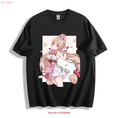 Tricou Zenless Zone Zero Alice Poză Dinamică Vrăjitor Poză Vintage Spălat Confortabil Versatil streetwear Moale