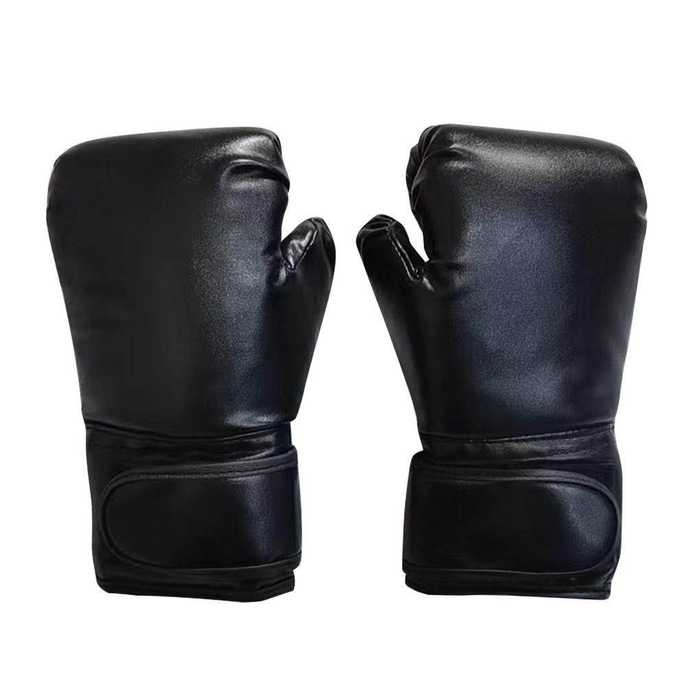 Kids Boxing Gloves Breathable Kickboxing Gloves PU Leather Muay Thai Mitts Fighting Mitts for Boys Girls Youth