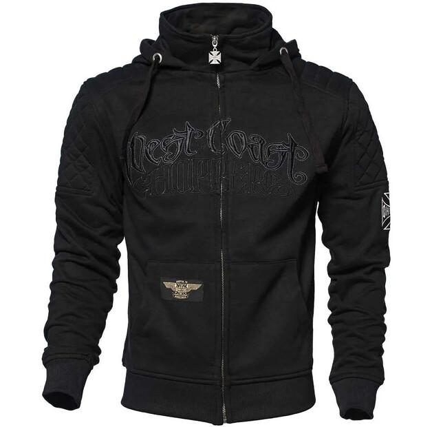 West Coast Choppers Aramidic Lining Por Vida Hoodie