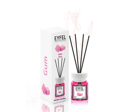 Eyfel Scent Diffuser With Sticks - Gum 120Ml