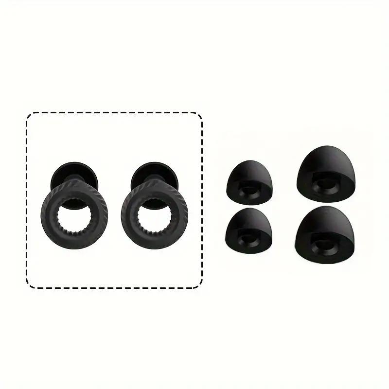 1Pair Sleep Noise Reduction Earplug Soft Silicone Waterproof Upgraded model Reusable Suitable Sleep Swimming Noise Filter Creat