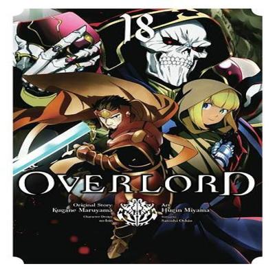 Overlord Vol. 18 Manga by SoBin SoBin Paperback Book 9781975379544
