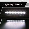For 2007-2013 Mercedes GL320 GL350 GL450 LED DRL Fog Light Pair W/ Clear Lens