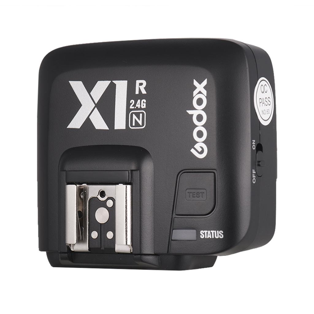 Godox X1R N TTL 2.4G Wireless Flash Trigger Receiver for Nikon DSLR Camera for X1N Trigger
