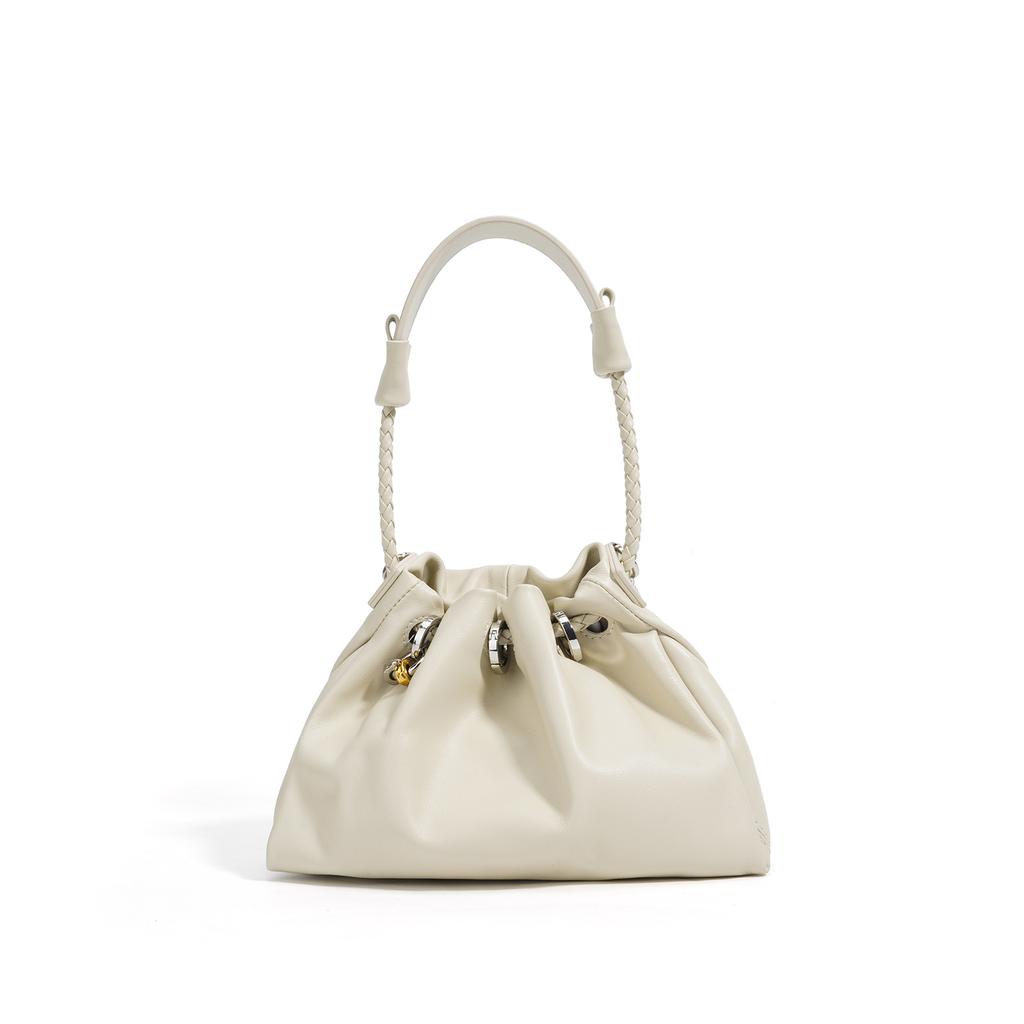 New Cloud Bag Niche High-end Handbag Commuting Simple Shoulder Messenger Bag Women