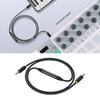 3.5mm to 3.5mm Auditory Cable Bidirectional Recording For Headphones and Smartphones Seamlessly Music Experience