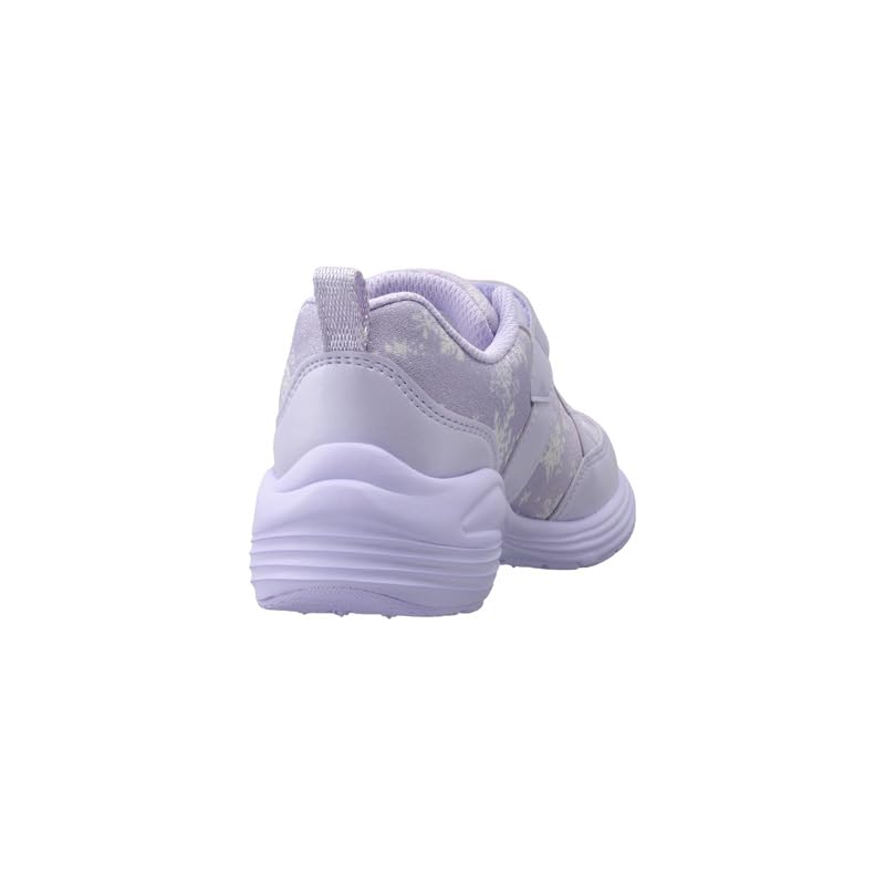 Shunsoku Sneakers for Long Beautiful LEC cm Kids, Girls, Lightweight, Feet, Legs, 16-23cm, 2E, 7860, Lavender, 16.0