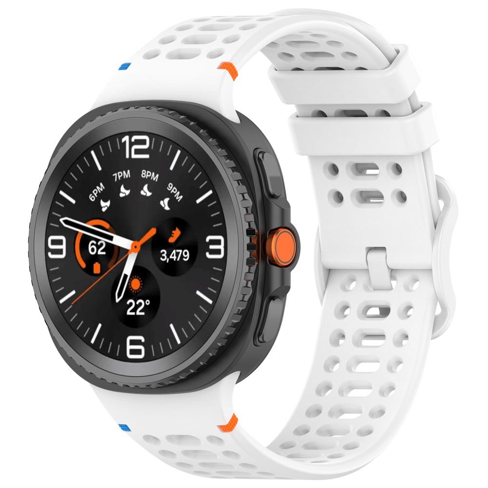 Offizielles Silikonarmband für Samsung Galaxy Watch 8 40mm/44mm Uhrenarmband Verstellbares Armband Galaxy Watch 8 Classic Zubehör