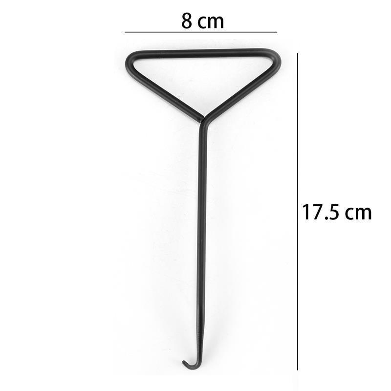 1pc Motorcycle T Handle Exhaust Pipe Spring Hooks Puller Cotter Pin Puller Tool Stainless Steel Universal For Motorcycle Bicycle